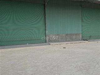 Cho Thuê Kho Xưởng 300, 500 và 1000m2 Quận 8