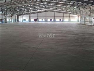 Cho Thuê Mặt Bằng Kinh Doanh Kho 2000m2