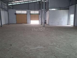Cho Thuê Kho Xưởng  550m2 và 1000m2 Nhà Bè