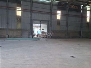 Cho Thuê Kho Xưởng 800 và 1200m2 Quận 7