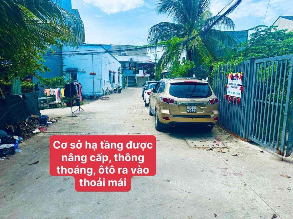 BÁN ĐẤT 2 MT ĐƯỜNG 6M-NGANG 6,2M-CÁCH LÊ VĂN LƯƠNG 100- GIÁ 4,1 TỶ