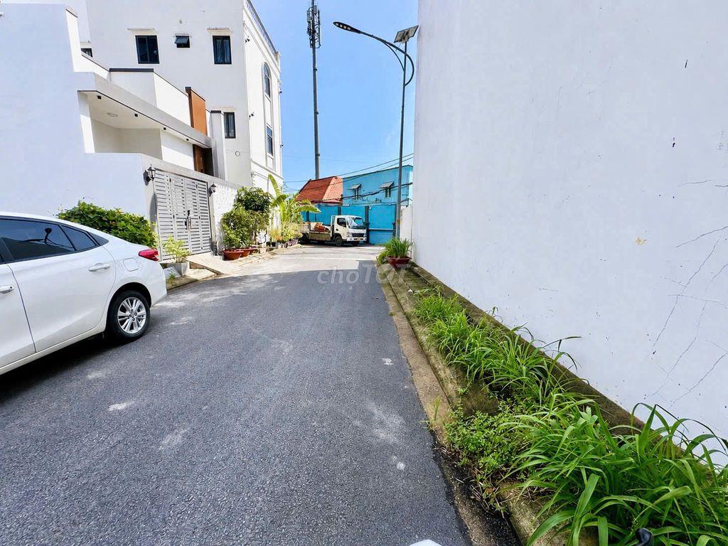 Bán đất Khu Ven Sông Nguyễn Bình, 82m2, sổ hồng riêng, HXH, giá 3.6 tỷ