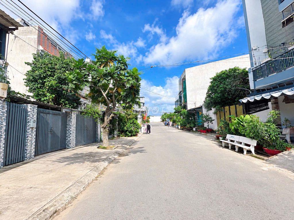 BÁN ĐẤT 98M2-MẶT ĐƯỜNG 12M-GIÁ 4,8TỶ-GPXD CHÍNH QUY-NGUYỄN BÌNH, NB CŨ