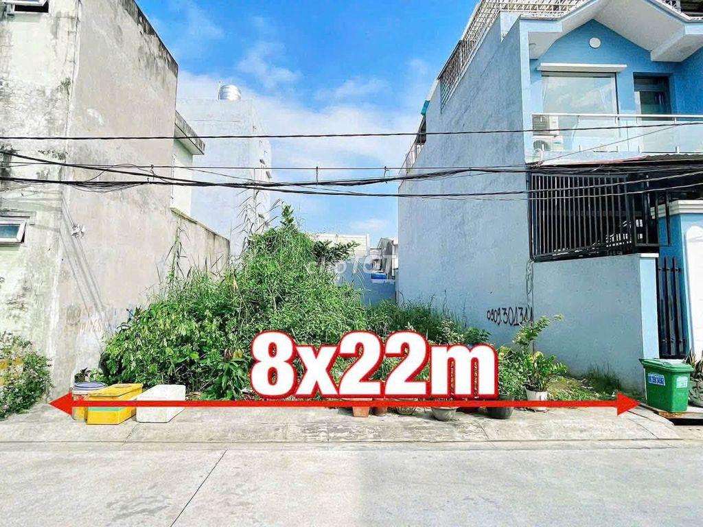 Bán đất 176m2 Lê Văn Lương, Phước Kiển, Nhà Bè - Ngang 8m