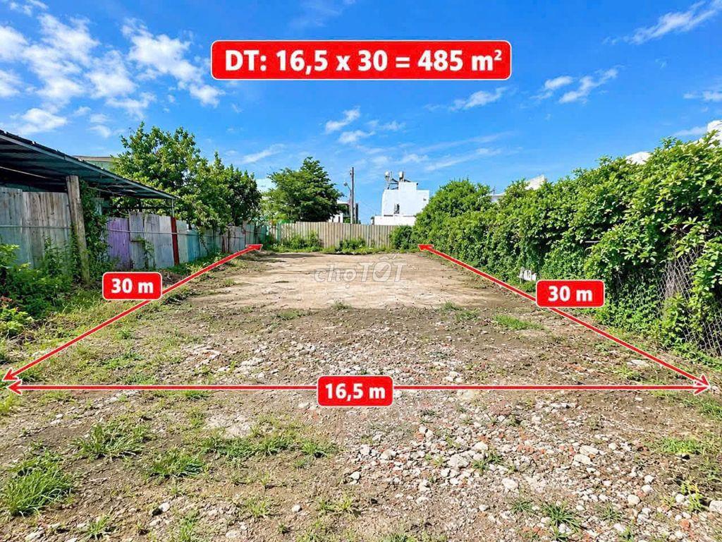 Bán đất 485m2 gần MT Nguyễn Bình ngang 16.5m