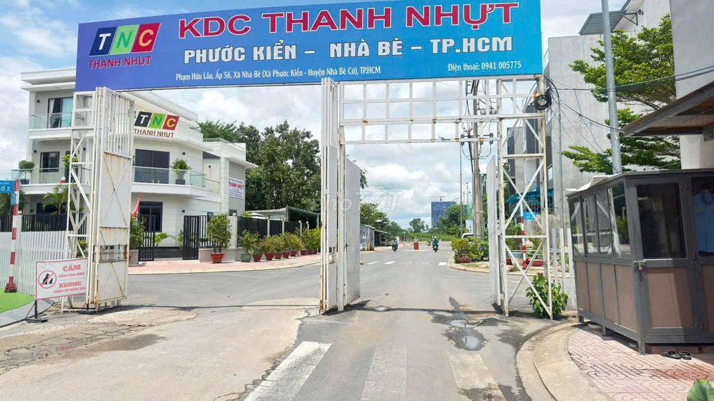 Chính chủ bán gấp đất TĐC Thanh Nhựt 65tr/m2, ngã tư Phạm Hữu Lầu