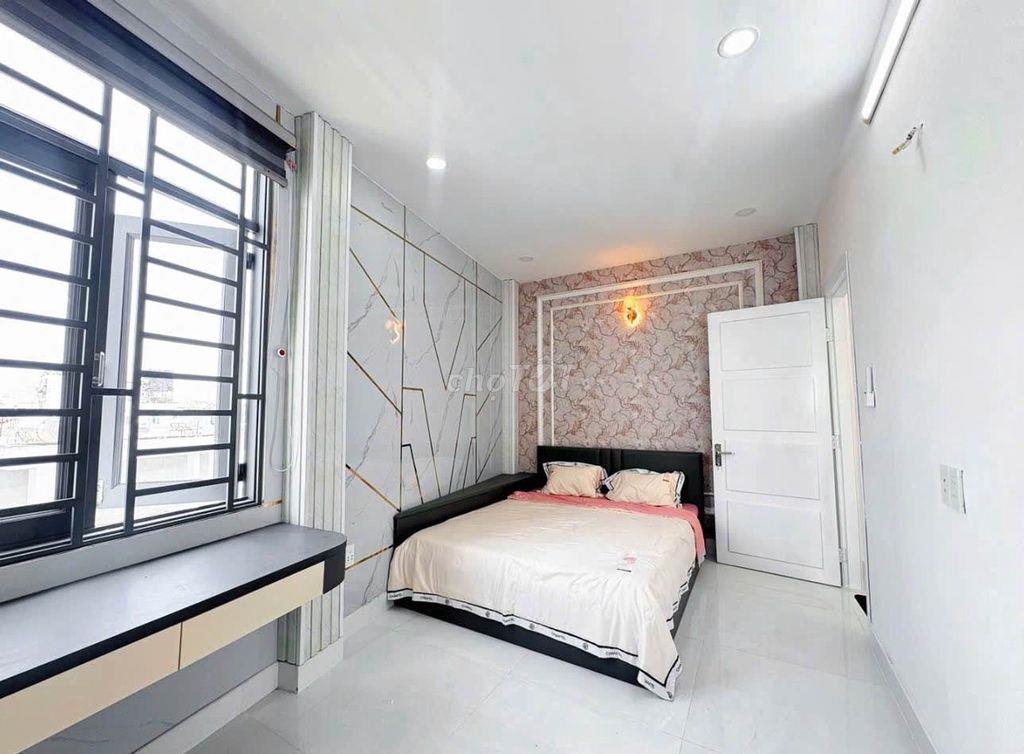 NHÀ GÓC 2 MẶT TIỀN HUỲNH TẤN PHÁT 55M 4 TẦNG HẺM XE HƠI GIÁ: 6.76 TỶ