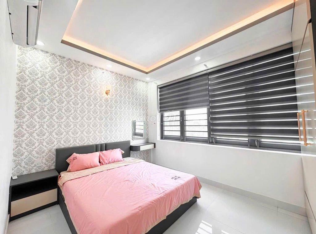 NHÀ GÓC 2 MẶT TIỀN HUỲNH TẤN PHÁT 55M 4 TẦNG HẺM XE HƠI GIÁ: 6.76 TỶ
