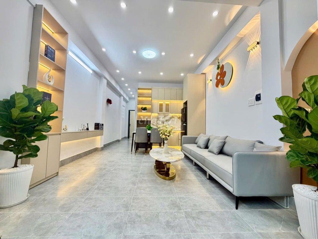 Nhà cấp 4 56m2 Ô tô tới cửa Hẻm 5m SHR Chỉ 3,999 tỷ KHO B Nhà Bè