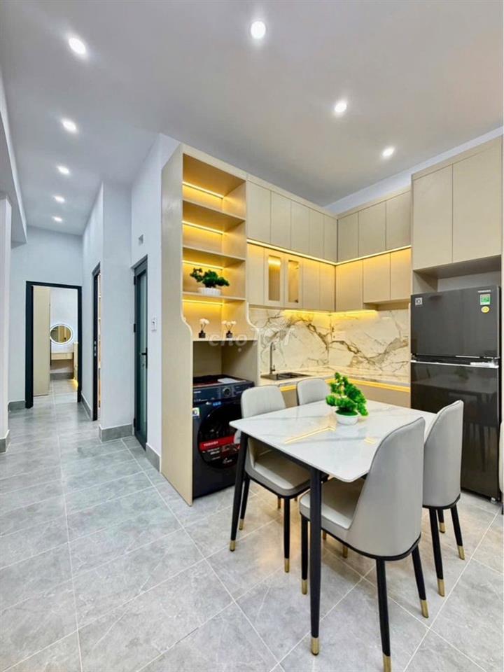 Nhà cấp 4 56m2 Ô tô tới cửa Hẻm 5m SHR Chỉ 3,999 tỷ KHO B Nhà Bè