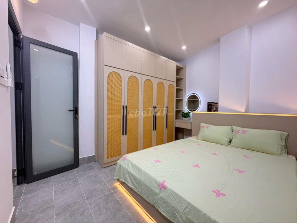 Nhà cấp 4 56m2 Ô tô tới cửa Hẻm 5m SHR Chỉ 3,999 tỷ KHO B Nhà Bè