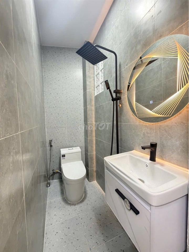 Nhà cấp 4 56m2 Ô tô tới cửa Hẻm 5m SHR Chỉ 3,999 tỷ KHO B Nhà Bè