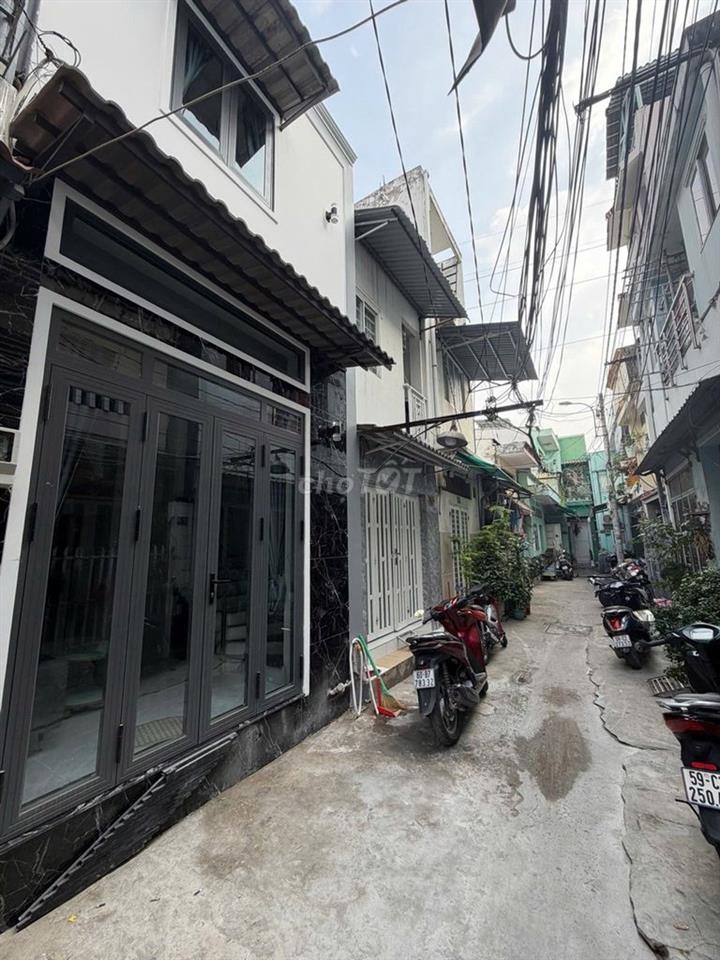 Nhà mới - 3PN SHR - 50m ra Huỳnh Tấn Phát Kế bên Q4 - 3,49 tỷ