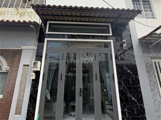 Nhà mới - 3PN SHR - 50m ra Huỳnh Tấn Phát Kế bên Q4 - 3,49 tỷ