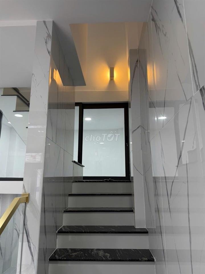 Nhà mới - 3PN SHR - 50m ra Huỳnh Tấn Phát Kế bên Q4 - 3,49 tỷ
