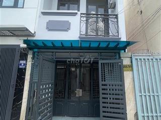3,65 tỷ có nhà 2 tầng sát Phú Mỹ Hưng - Huỳnh Tấn Phát Hẻm 4m SHR