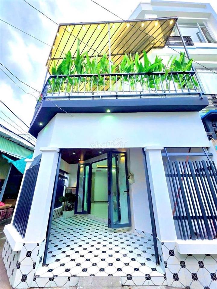 🏡 BÁN NHÀ GÓC 2 MẶT HẺM – 5x10M – 3 TẦNG – HẺM XE VF3 – SHR – 3,99 TỶ