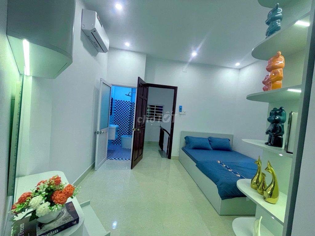 🏡 BÁN NHÀ GÓC 2 MẶT HẺM – 5x10M – 3 TẦNG – HẺM XE VF3 – SHR – 3,99 TỶ