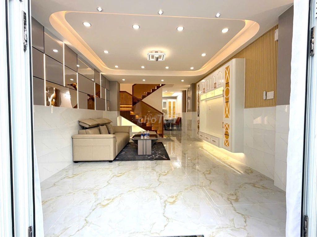 🔥BÁN NHÀ HẺM HUỲNH TẤN PHÁT–NHÀ BÈ–4x12M–3 LẦU–VỪA Ở VỪA KD-3,9Ty