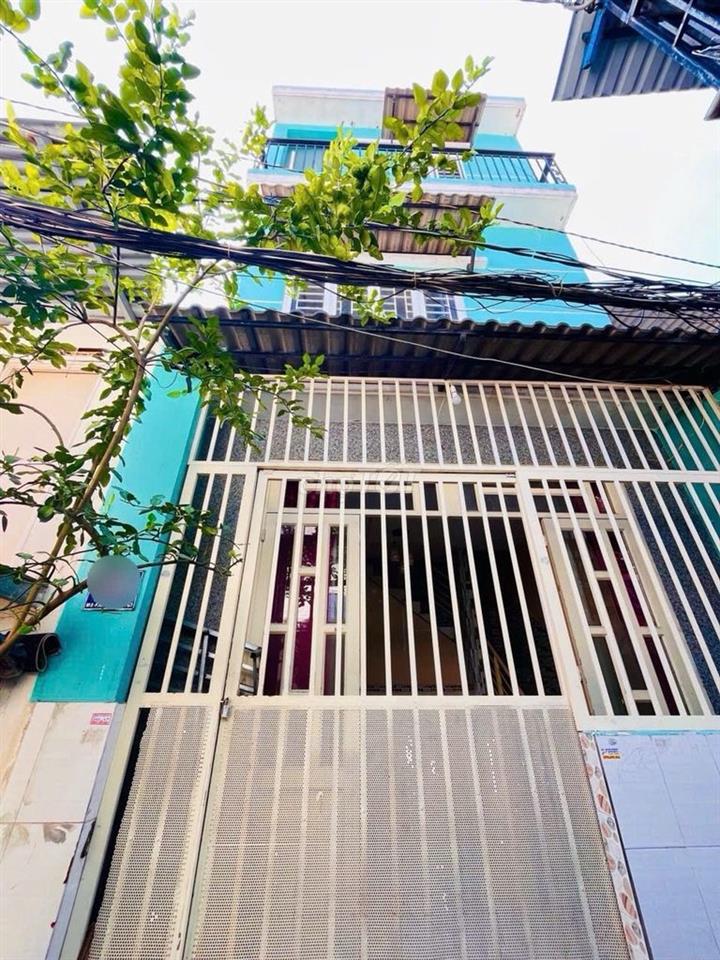 🏡 BÁN NHÀ BÙI VĂN BA–P.TÂN THUẬN–4,2x5M–3 TẦNG–HẺM GẦN XE HƠI– 3,35 TỶ