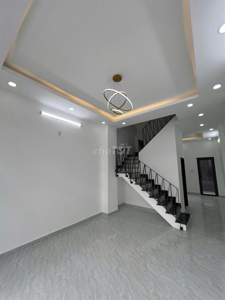 🏡BÁN NHÀ LÊ VĂN LƯƠNG–NB–3,85x9,5M–2TẦNG–NHÀ MỚI–GẦN HẺM XE HƠI–1,8TỶ