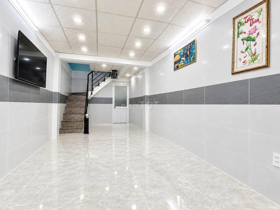 🏡 BÁN NHÀ HUỲNH TẤN PHÁT–PHƯỜNG PHÚ THUẬN–3x8M–3TẦNG–NHÀ Ở NGAY–3,45TỶ