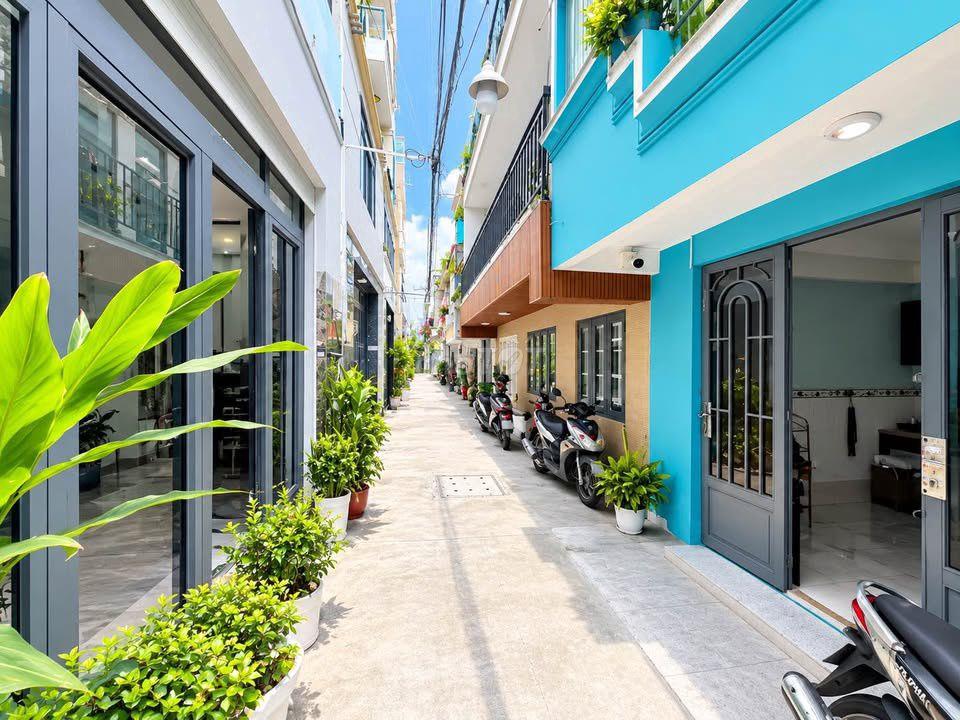 🏡 BÁN NHÀ HUỲNH TẤN PHÁT–PHƯỜNG PHÚ THUẬN–3x8M–3TẦNG–NHÀ Ở NGAY–3,45TỶ