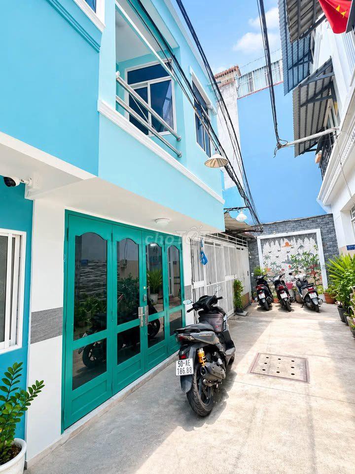 🏡 BÁN NHÀ HUỲNH TẤN PHÁT–PHƯỜNG PHÚ THUẬN–3x8M–3TẦNG–NHÀ Ở NGAY–3,45TỶ