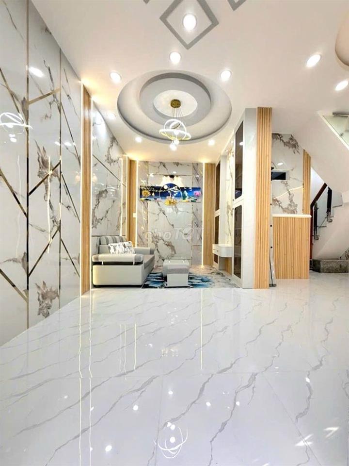 🏡 BÁN NHÀ HUỲNH TẤN PHÁT–NHÀ BÈ–6x6M–2 TẦNG–HXH–NHÀ MỚI–GIÁ 2.16TY