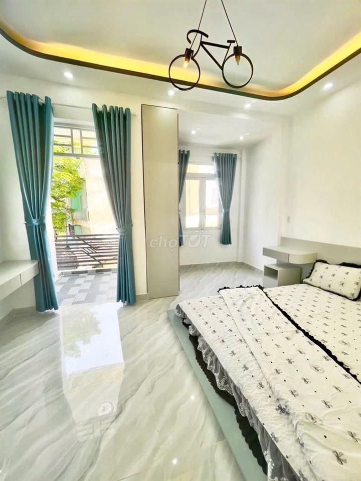 BÁN NHÀ 2 TẦNG ĐÀO TÔNG NGUYÊN HXH - 45m2 - NỘI THẤT VIP - GIÁ 2.49 TỶ