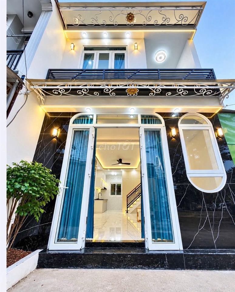 BÁN NHÀ 2 TẦNG ĐÀO TÔNG NGUYÊN HXH - 45m2 - NỘI THẤT VIP - GIÁ 2.49 TỶ