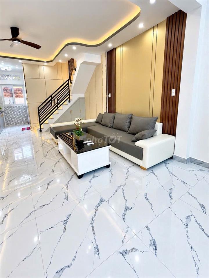 BÁN NHÀ 2 TẦNG ĐÀO TÔNG NGUYÊN HXH - 45m2 - NỘI THẤT VIP - GIÁ 2.49 TỶ