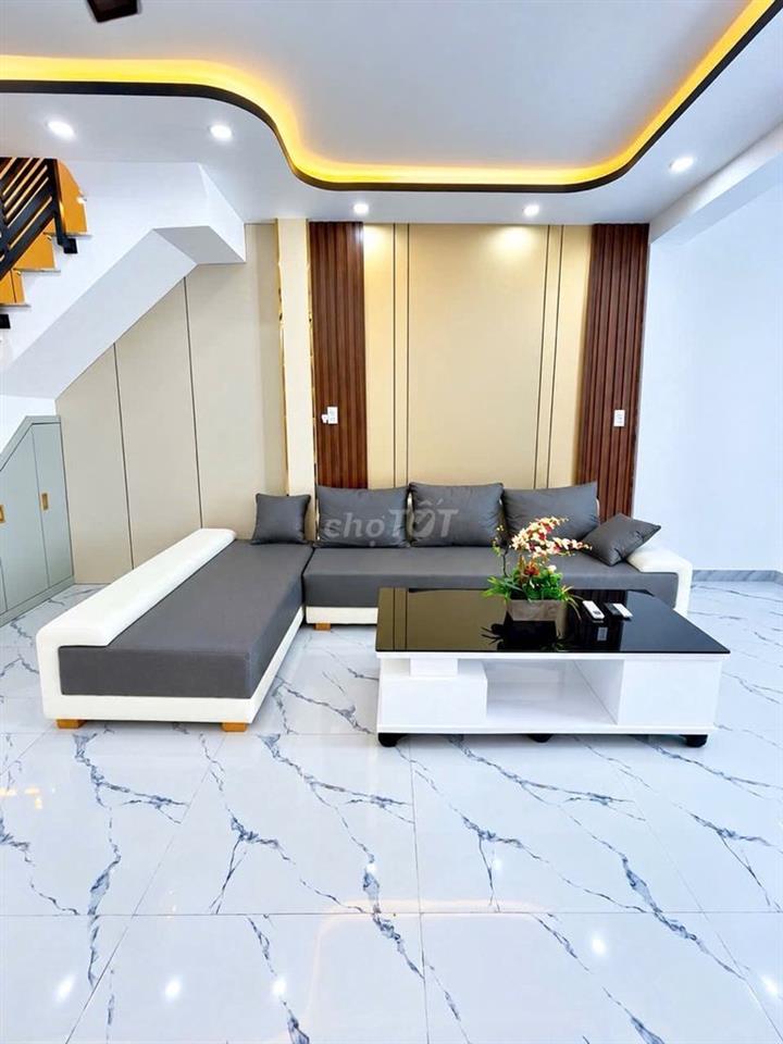 BÁN NHÀ 2 TẦNG ĐÀO TÔNG NGUYÊN HXH - 45m2 - NỘI THẤT VIP - GIÁ 2.49 TỶ