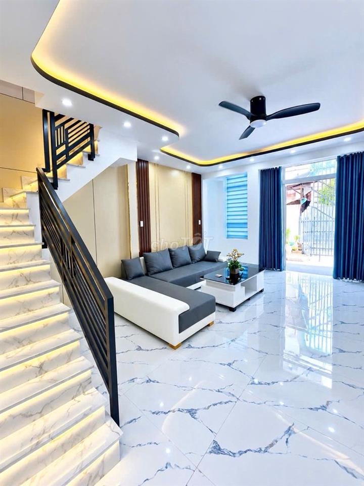 BÁN NHÀ 2 TẦNG ĐÀO TÔNG NGUYÊN HXH - 45m2 - NỘI THẤT VIP - GIÁ 2.49 TỶ