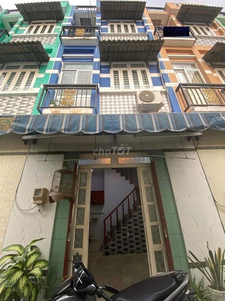 🏡 BÁN NHÀ 3 TẦNG LÊ VĂN LƯƠNG – HXH - GIÁ 1,65 TỶ
