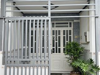 BÁN NHÀ PHÚ XUÂN NHÀ BÈ – 32,6M² – SỔ HỒNG RIÊNG – 2,6 TỶ