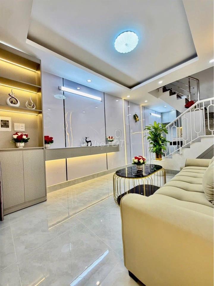 🔥BÁN NHÀ 3 TẦNG HUỲNH TẤN PHÁT – NHÀ BÈ – HXH - 24M2 - GIÁ 2,09 TỶ