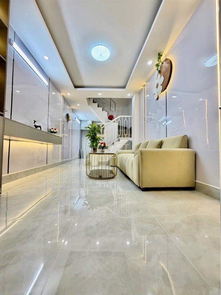🔥BÁN NHÀ 3 TẦNG HUỲNH TẤN PHÁT – NHÀ BÈ – HXH - 24M2 - GIÁ 2,09 TỶ