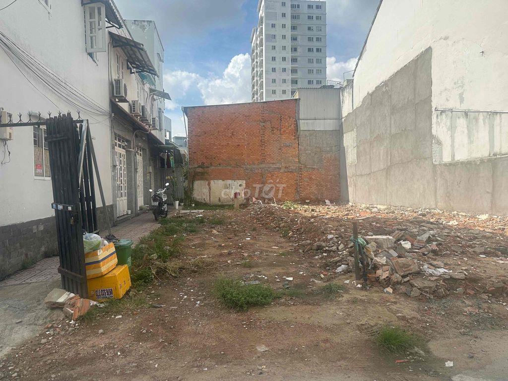 Đất sổ thổ cư 58,7m2 hẻm 2295 Huỳnh Tấn Phát, thị trấn Nhà Bè