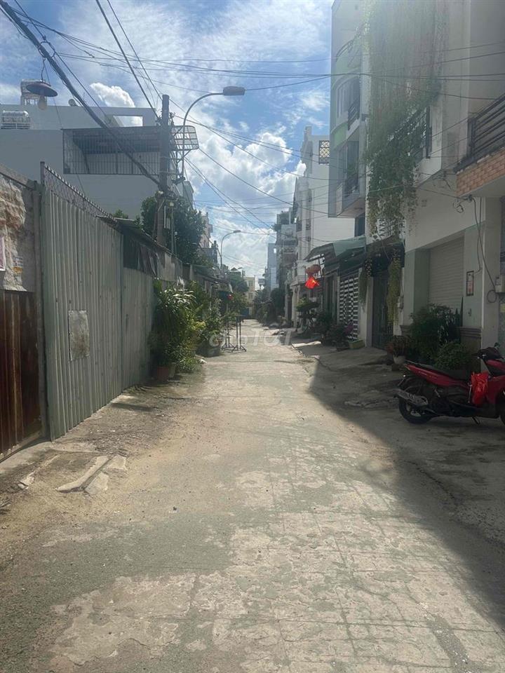 Đất sổ thổ cư 58,7m2 hẻm 2295 Huỳnh Tấn Phát, thị trấn Nhà Bè