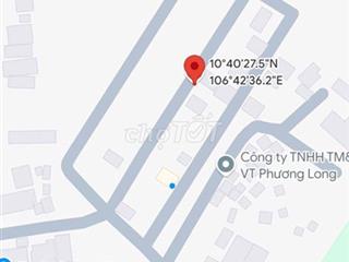 kệt tiền bán lô đất nền nguyễn bình, hẻm xe hơi khu dân cư ven sông