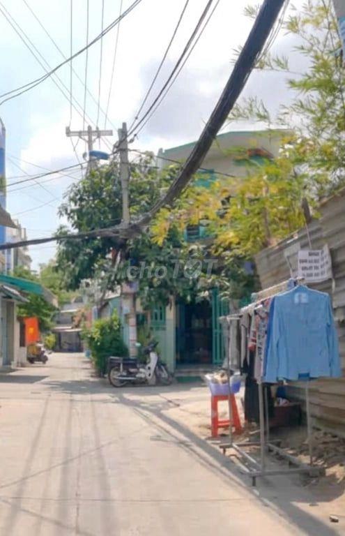 Đất thổ cư 2 mặt tiền hẻm, sổ hồng chủ cầm sẵn, Huỳnh Tấn Phát, Nhà bè