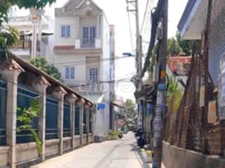 Đất thổ cư 2 mặt tiền hẻm, sổ hồng chủ cầm sẵn, Huỳnh Tấn Phát, Nhà bè