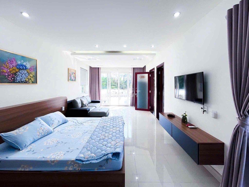 cho thuê biệt thự full nội thất như hình