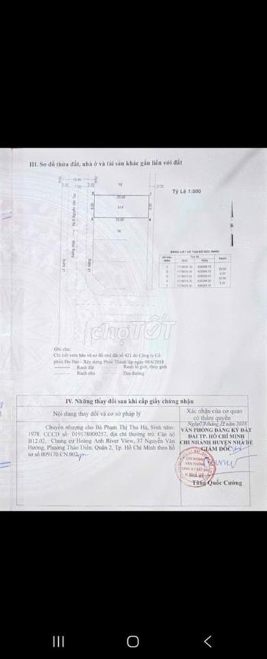 Cần bán đất ở mặt tiền đường Nguyễn Văn Tạo, Nhà Bè, TP. Hồ Chí Minh