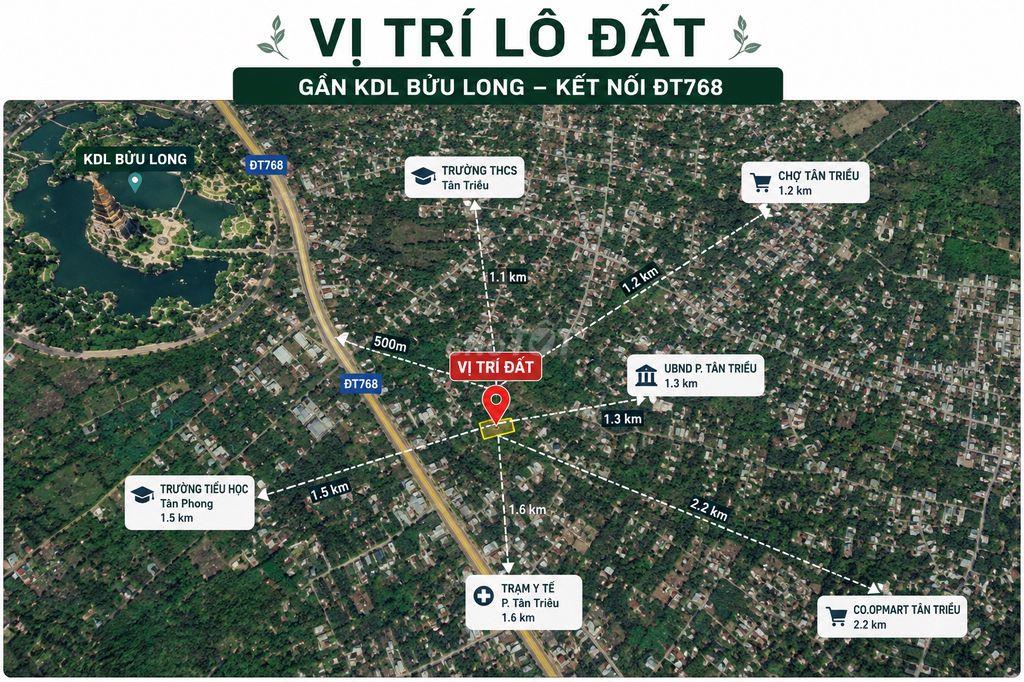 ĐẤT 75M2 FULL THỔ CƯ ĐƯỜNG Ô TÔ