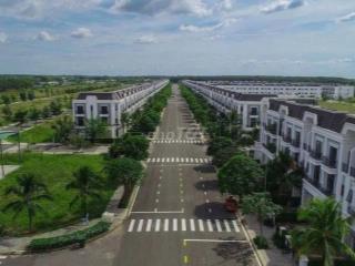 Nhà phố nằm trong khu dân cư khép kín