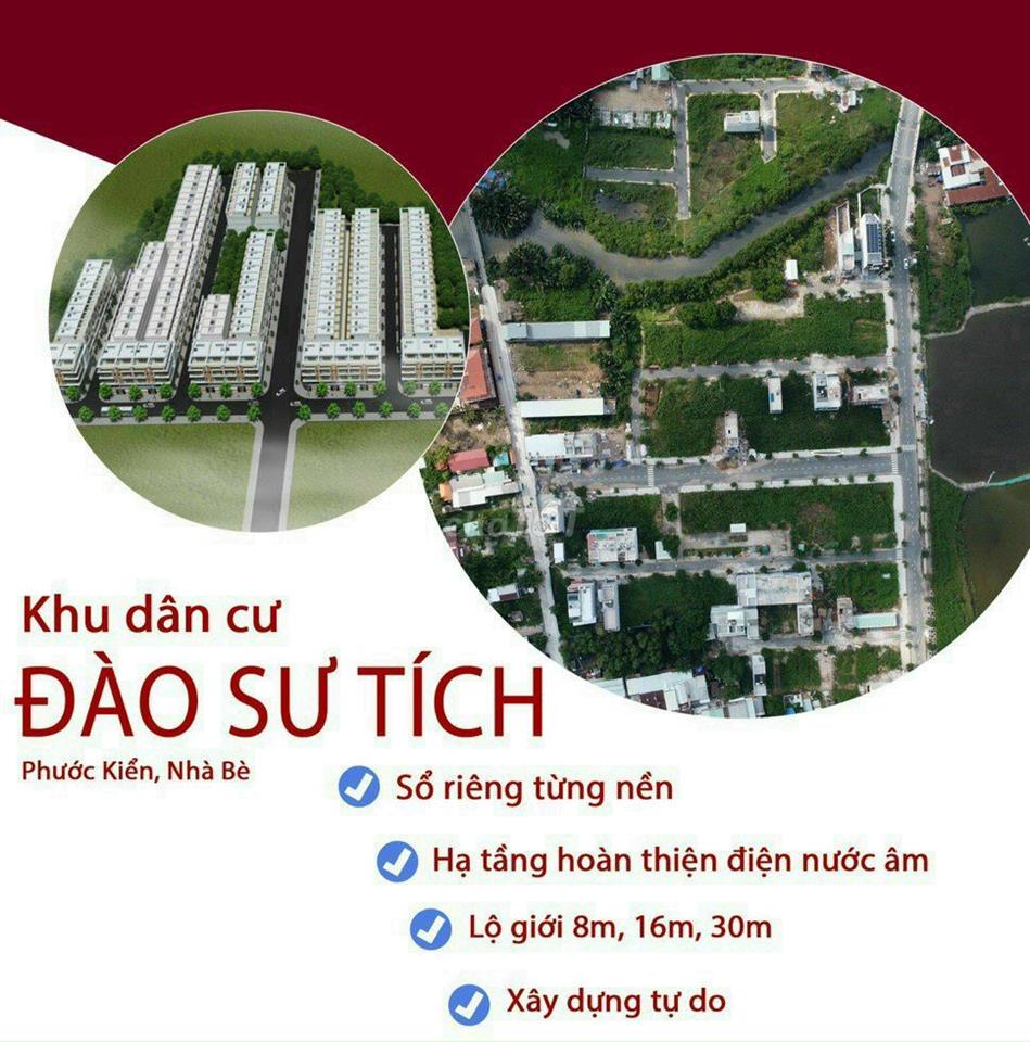 Bán Đất Nền KDC Đào Sư Tích Đường 13m Đối Diện Chung Cư Chỉ 7,2 Tỷ.