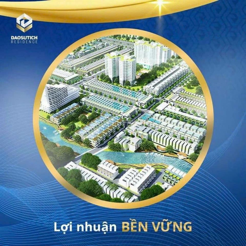 Bán Đất Nền KDC Đào Sư Tích Đường 13m Đối Diện Chung Cư Chỉ 7,2 Tỷ.