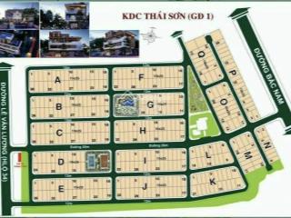 Kẹt Tiền Bán Gấp Nền Biệt Thự Thái Sơn Vị Trí Đẹp Chỉ 62tr/m2.